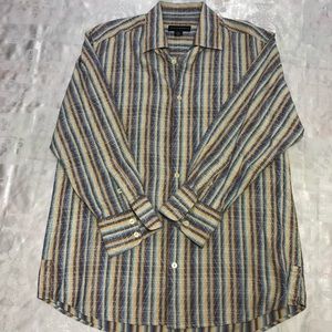 Jhane Barnes Designer Button Down Shirt